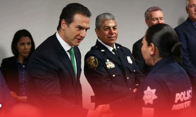 Aumentará Monterrey sueldo a policías