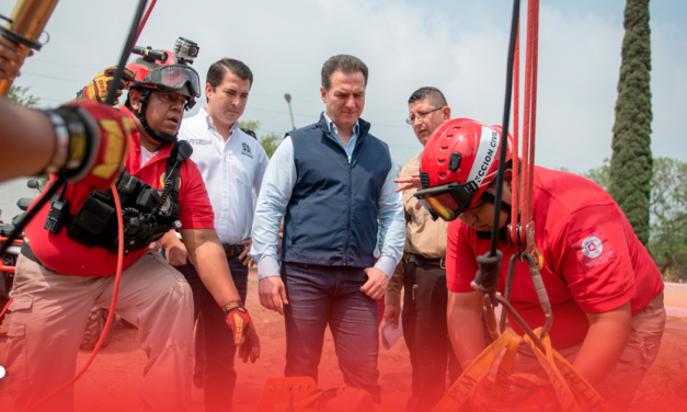 Supervisan seguridad en panteones de Monterrey