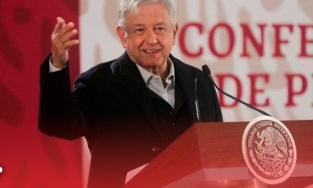 ‘No nos vamos a dejar chantajear por corruptos’ AMLO