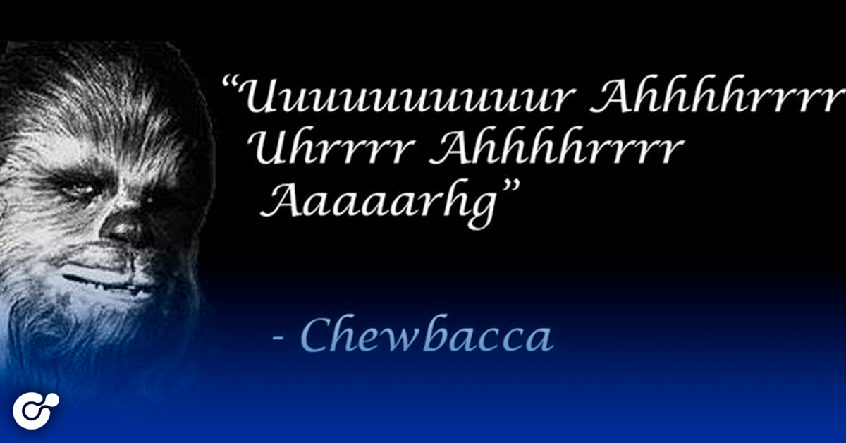 Las 10 mejores frases de Chewbacca