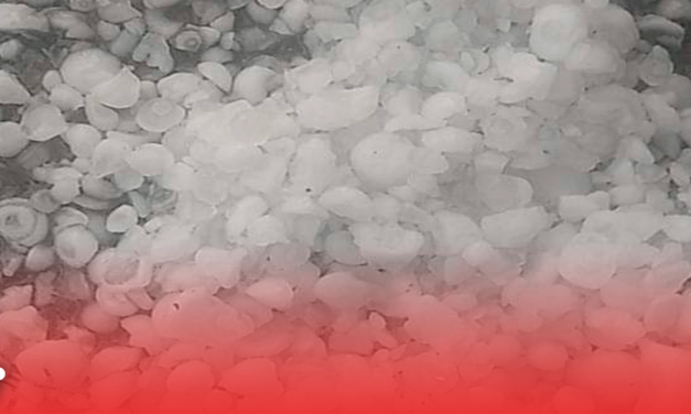 Cae granizo en Municipios de NL