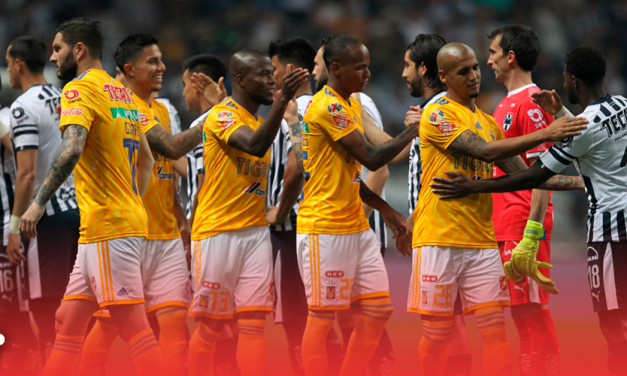 Rayados toma ventaja en la ida de la semifinal