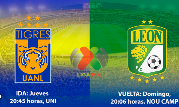Final de fieras Tigres y León