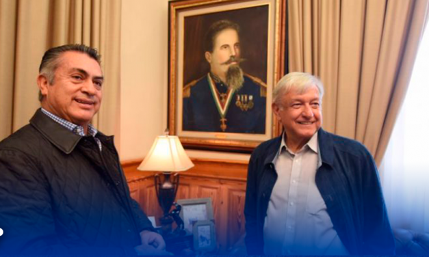 AMLO Garantiza recursos para Nuevo León