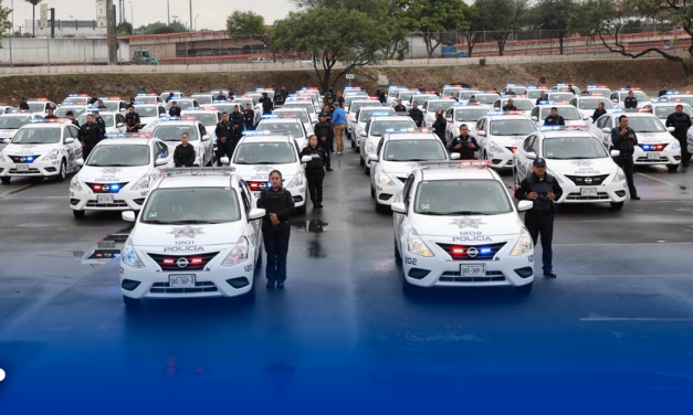 Estrena San Nicolás 60 patrullas nuevas