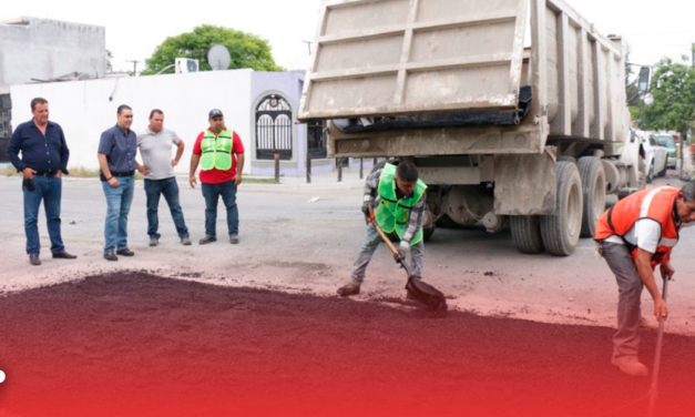 Refuerza Juárez su programa de bacheo