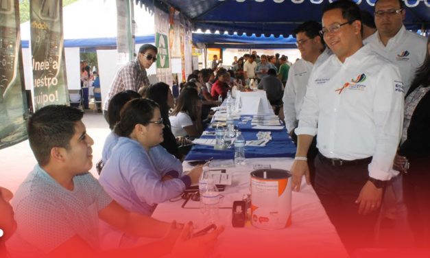 Feria del Empleo en Santa Catarina