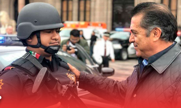 Buscan reforzar Fuerza Civil con ayuda de EU