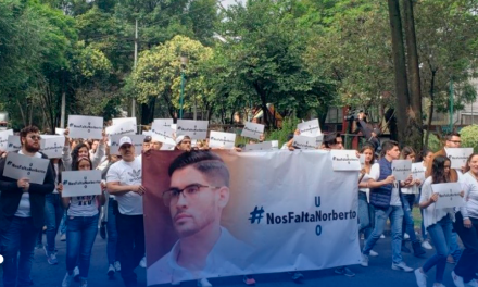 #NosFaltaNorberto caso que conmovió a la Ciudad de México y al país