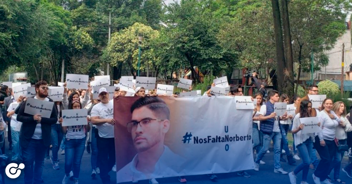 #NosFaltaNorberto caso que conmovió a la Ciudad de México y al país