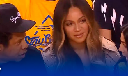 Beyoncé empuja a mujer por ‘coquetear’ con su esposo Jay-Z
