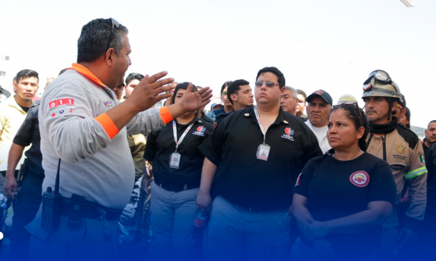 RECIBIRÁN ACTUALIZACIÓN ESPECIALIZADA BOMBEROS DE GUADALUPE EN LAREDO, TX