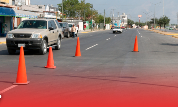 REHABILITA ESCOBEDO AVENIDA MONTERREY; ENTREGA OBRAS Y CONSTRUYE PLUVIAL