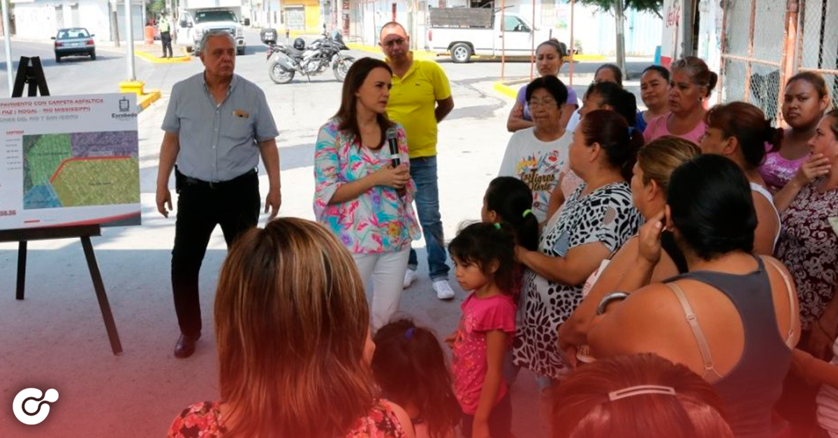 Entrega Clara Luz rehabilitación de avenida; beneficiará a 5 mil vecinos