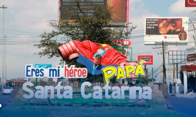 Alegran la vista en Santa Catarina por el Día del Padre