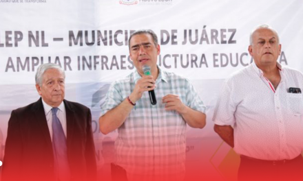 Juárez apoya extensión de planteles educativos