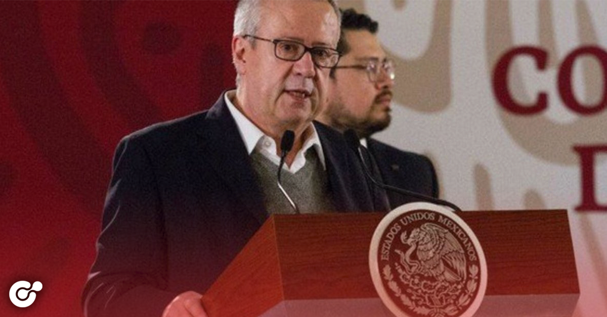 Carlos Urzúa renuncia a la Secretaría de Hacienda