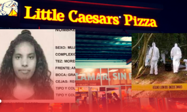 Los últimos mensajes de la empleada de Little Caesars que desapareció