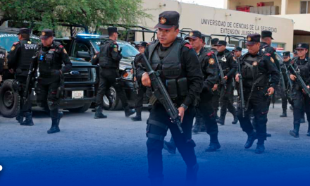 Toma Estado seguridad de Juárez