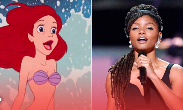 Halle Bailey La nueva Ariel en “La Sirenita” sacando lo mejor y lo peor de las personas