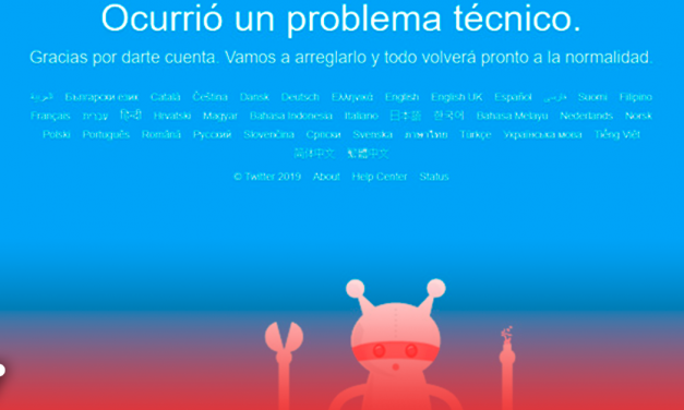 Se cae Twitter en todo el mundo