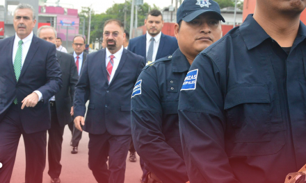 APODACA INCENTIVARÁ EL BUEN DESEMPEÑO DE LOS POLICÍAS