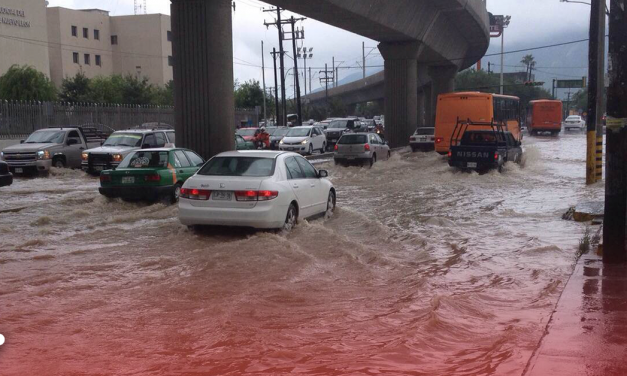 Advierten más lluvias para esta semana en NL