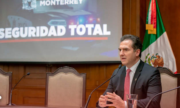 Adrián de la Garza pide control total de Policía en Monterrey