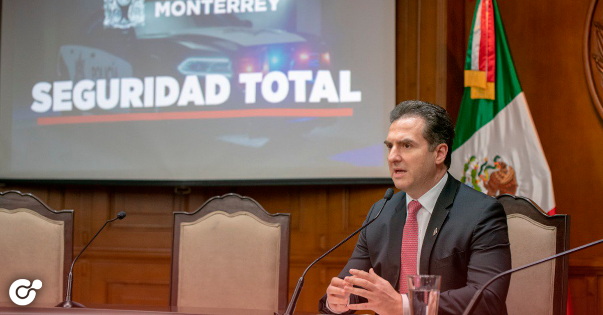 Adrián de la Garza pide control total de Policía en Monterrey