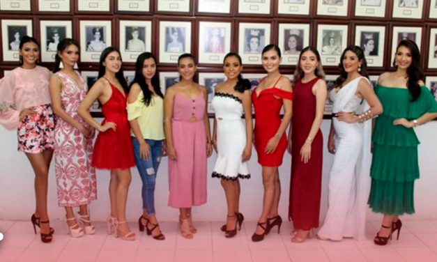 Las candidatas a Reina de la Feria de Todos los Santos de colima realizaron una visita a la planta de Proavicol.