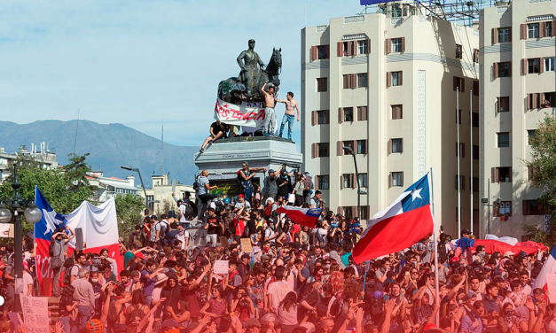 ¿Qué está pasando en chile?