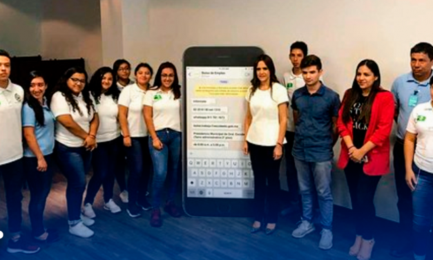 CREA ESCOBEDO LÍNEA DE WHATSAPP PARA JÓVENES, ADULTOS MAYORES Y PERSONAS CON DISCAPACIDAD QUE BUSCAN “CHAMBA”