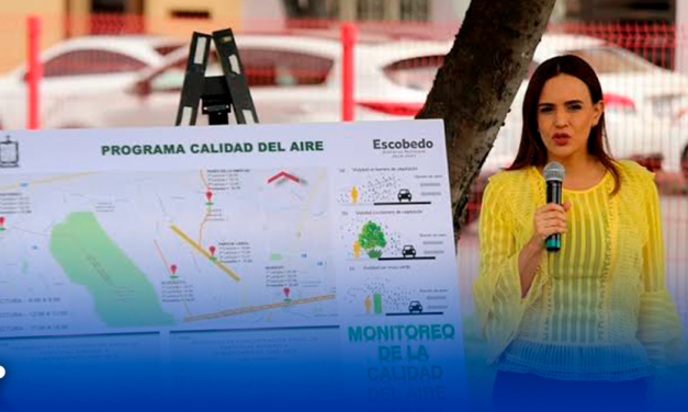 Medirá Escobedo calidad del aire