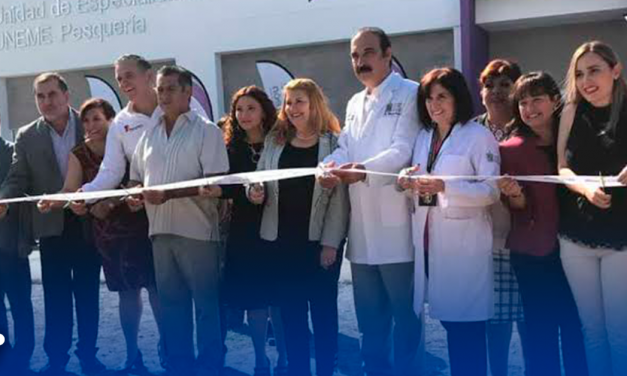 Inaugura Gobierno hospital en Pesquería