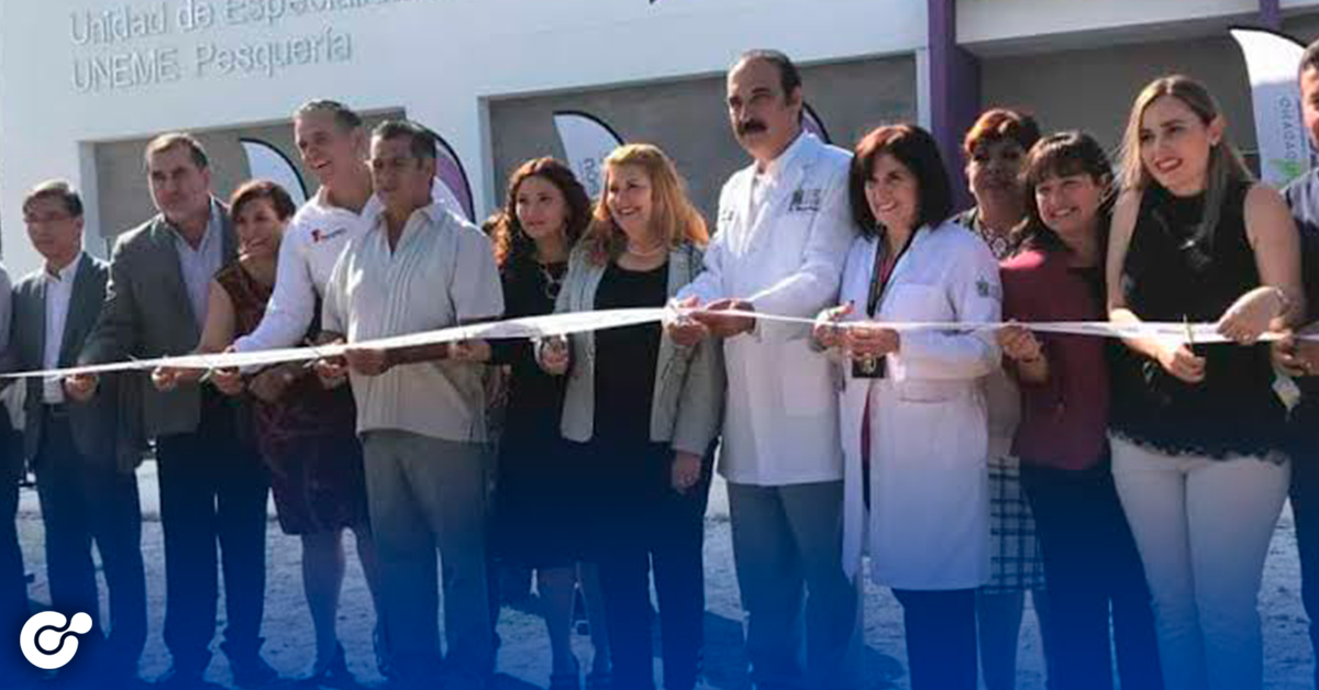 Inaugura Gobierno hospital en Pesquería