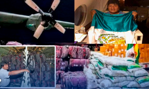 En el sismo del 2017 Evo Morales envío un avión cargado de ayuda para los damnificados en México/ Miles de mexicanos reprochan el asilo político