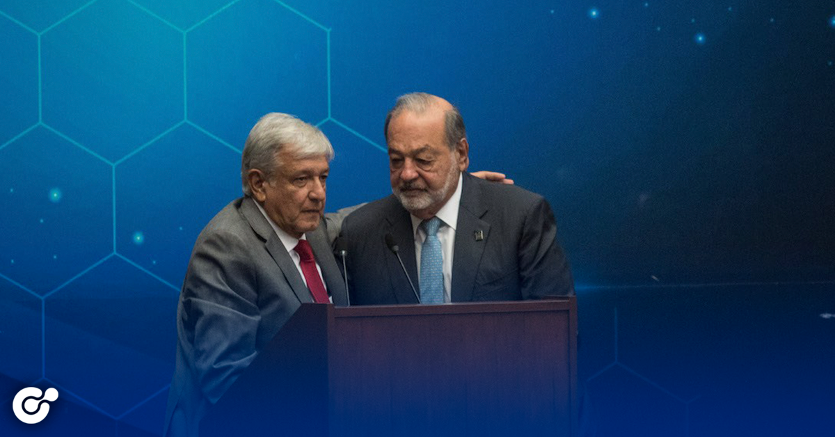 Carlos Slim participará en licitaciones de Tren Maya