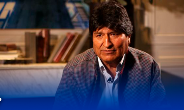 Evo Morales es acusado de terrorismo en contra de Bolivia