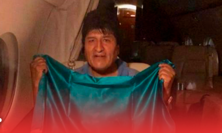 Evo Morales esta por llegar a México