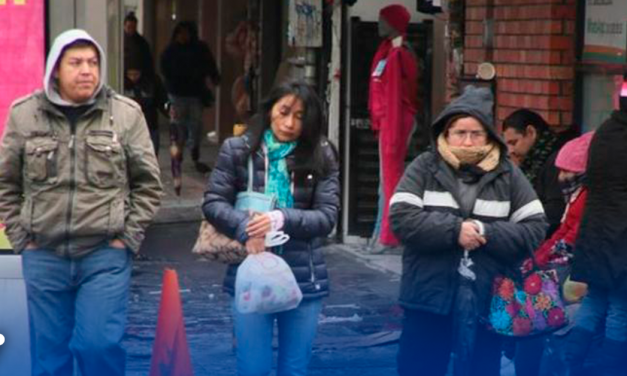 ¡No olvides abrigarte bien! Mañana baja la temperatura