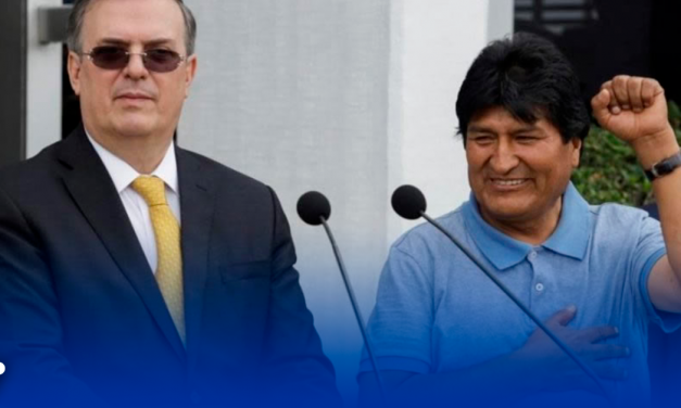 Agradece a México por ‘salvarle la vida’ Evo Morales