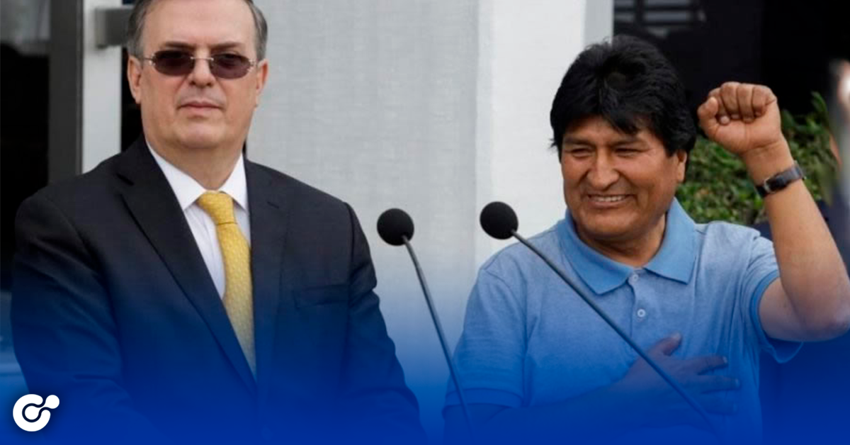 Agradece a México por ‘salvarle la vida’ Evo Morales
