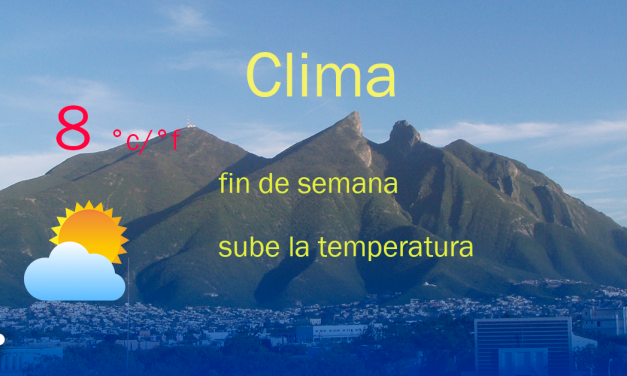 La temperatura podría ascender a los 15 grados este jueves