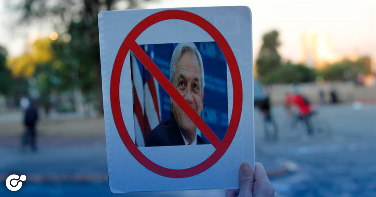 piden juicio político contra Piñera