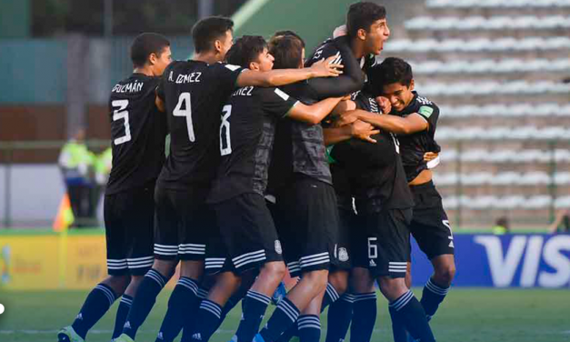 México en la Final del mundial