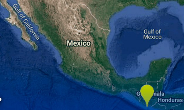 Sismo de 5.7 en Chiapas