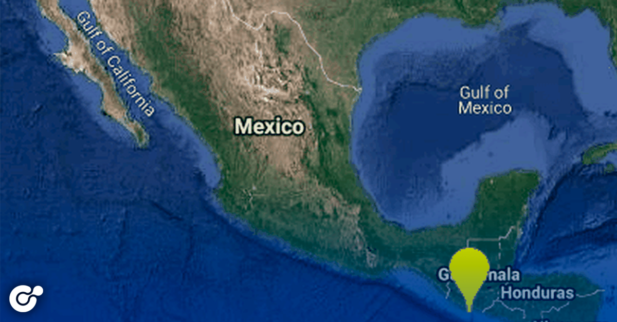 Sismo de 5.7 en Chiapas