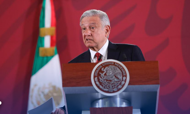 Inseguridad por falta de elementos: AMLO