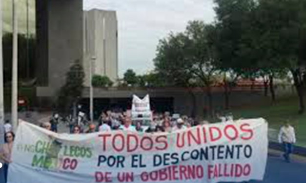 Nuevo León Protesta en contra de AMLO