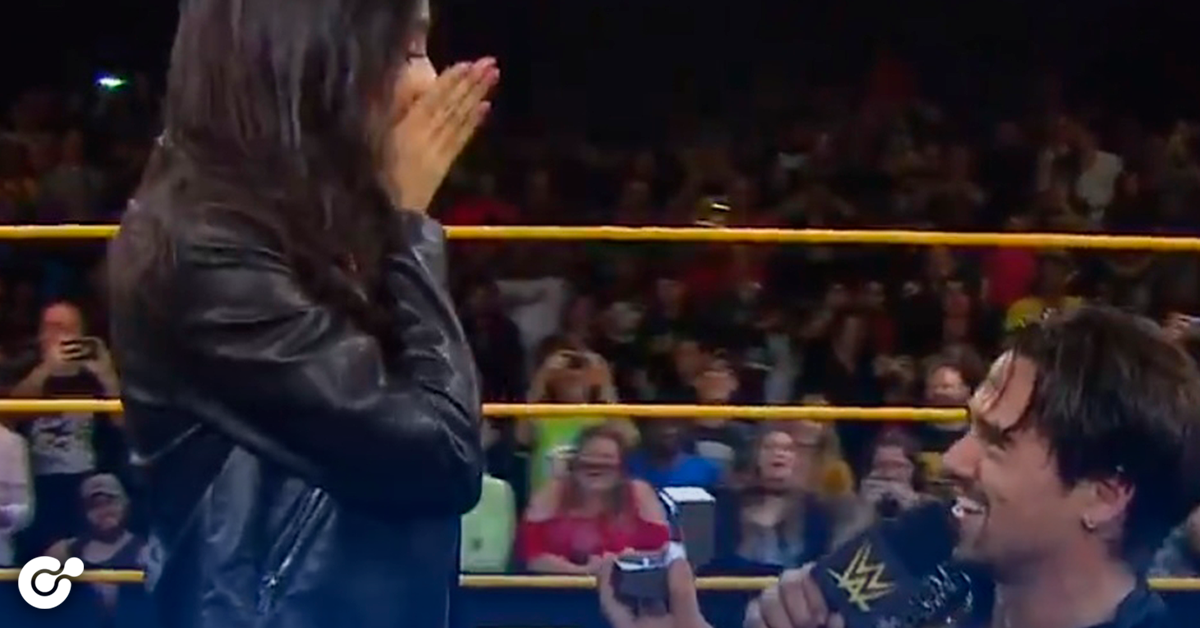 Ángel Garza robó el espectáculo tras ganar el título de peso crucero de WWE